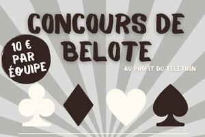 Concours de belote