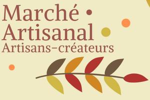 Marché artisanal éphémère