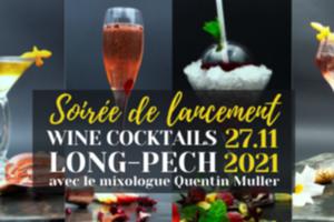 Soirée découverte des «Wine Cocktail Long-Pech»