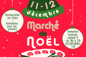 photo Marché de Noël Nuits-Saint-Georges