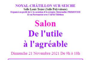 Salon de l'Utile à l'Agréable