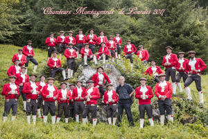 Les chanteurs montagnards de lourdes en concert de Noël