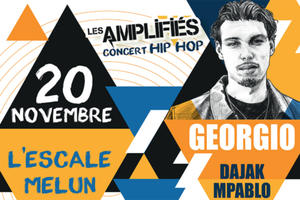 Les Amplifiés : Georgio, Dajak et MPablo