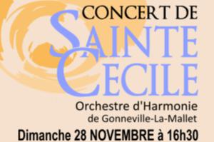 Concert de Ste Cécile