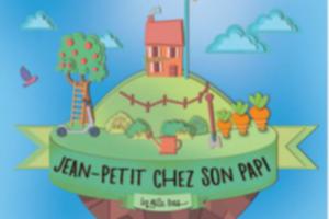 photo Jean-Petit chez son Papi 