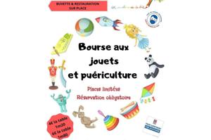 photo Bourse aux jouets et puériculture