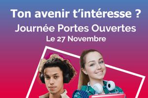 Journée Portes Ouvertes Samedi 27 Novembre 2021