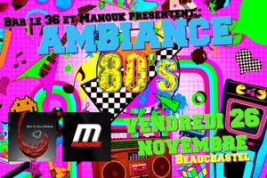 Ambiance 80's