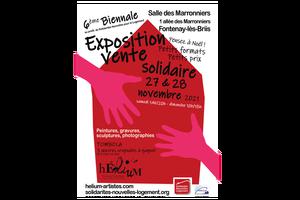 photo 6ème Biennale Exposition-Vente  au profit de Solidarités Nouvelles pour le Logement