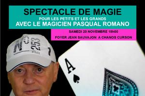 SPECTACLE MAGIE TOUT PUBLIC