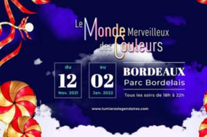 Exposition Les Lumières Légendaires - Le monde merveilleux des couleurs à Bordeaux