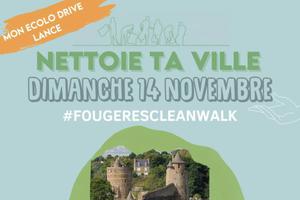 Nettoie ta Ville - Fougères Clean walk