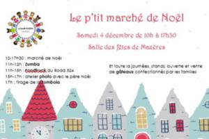 P'tit marché de Noël de l'APE La Ronde Ecolière