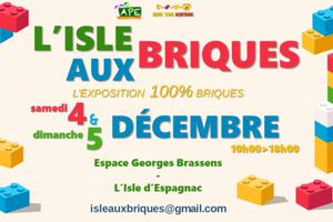 L'isle aux Briques - Expo 100% Lego