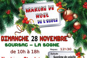 Marché de Noël de Soursac