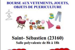 photo Bourse aux jouets / vêtements / puériculture