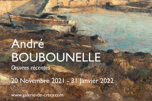 Exposition, ANDRE BOUBOUNELLE