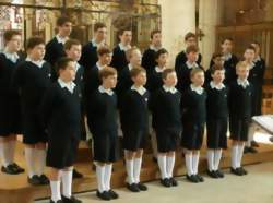 Concert des Petits Chanteurs à la Croix de Bois