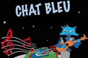 photo Le chat bleu