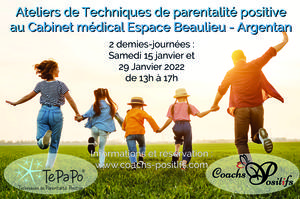 photo Ateliers de techniques de parentalité positive