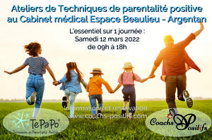 photo Ateliers de techniques de parentalité positive