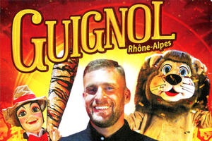 Guignol Rhône Alpes et le lion Simba