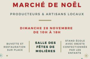 Marché de Noël à Molières