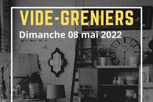 vide greniers  Dimanche 08 mai  2022