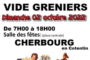 vide greniers  Dimanche 02 octobre   2022  