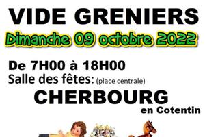 vide greniers  Dimanche 09 octobre   2022