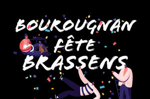 Daniel VILLANOVA dans Bourougnan fête Brassens