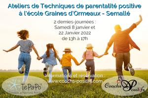 photo Ateliers de techniques de parentalité positive