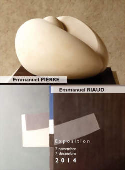Exposition Emmanuel PIERRE et Emmanuel RIAUD