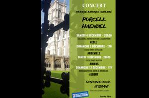 Concert de Musique Baroque Anglaise - Purcell & Haendel
