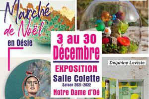 photo Marché de Noël en Oésie