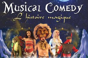 Spectacle de Noël Dory Production - Musical Comedy - L’histoire magique - Foix (09)
