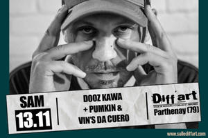 Concert Dooz Kawa + Pumpkin & Vin'S Da Cuero