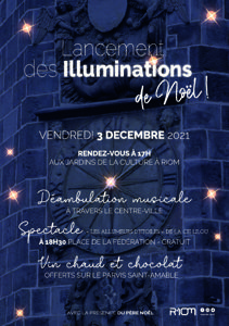 photo Lancement des Illuminations de Noel