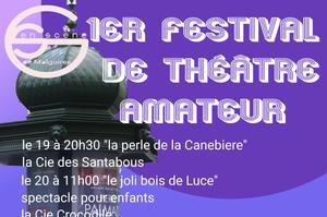 photo 1er Festival de Théâtre Amateur