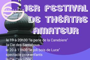 photo 1er Festival de Théâtre Amateur