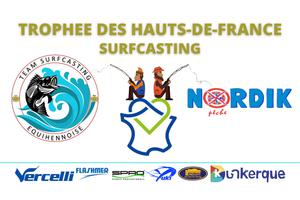 Trophée des Hauts-de-France de Surfcasting en Duo