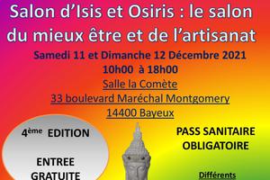 photo Salon d'Isis et Osiris : le salon du mieux-être et de l'artisanat