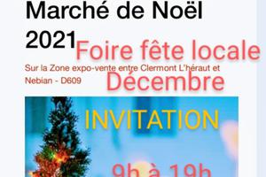 photo Marches de noel foire fête local de 9h à 19h Mercredi Vendredi week end