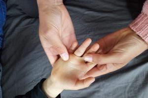 photo Atelier Massage Enfants Parents (Maternelle Primaire)