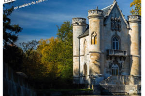 photo L’ACTION DU PARC NATUREL RÉGIONAL EN MATIÈRE DE PATRIMOINE HISTORIQUE ET BÂTI CENTRÉ SUR LE SECTEUR DE CHANTILLY