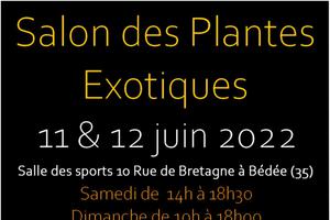 Le salon des plantes exotiques