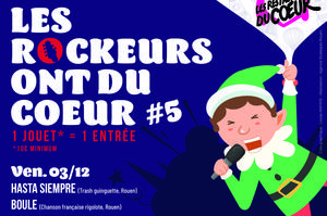 Les Rockeurs ont du coeur