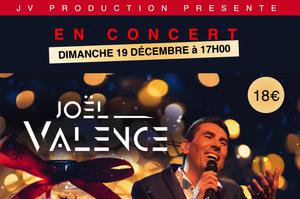 Joël Valence en CONCERT « La voix de Noël » 