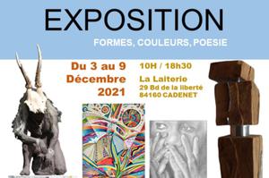 photo Exposition « Formes, Couleurs, Poésie » ANNULEE