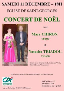 photo CONCERT DE NOEL